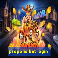 propolis bet login